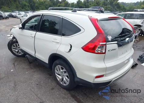 2016 Honda Cr-V Ex-L из США, поврежденный, VIN 5J6RM4H77GL115301